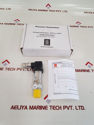 Kongsberg gt300c3g16v pressure transmitter pressure range 16 bar Kongsberg gt300c3g16v pressure transmitter pressure range 16 bar