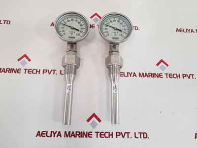 Rueger en13190 cl.1 thermometer 0-120'c New Rueger en13190 cl.1 thermometer 0-120'c New