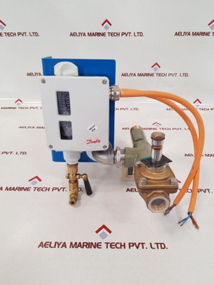 Danfoss rt200 pressure switch with a3281-003 and ckd adk11-20a valve set Danfoss rt200 pressure switch with a3281-003 and ckd adk11-20a valve set