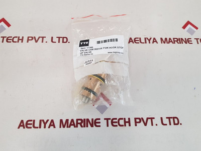 Tts 17385 valve cartridge for hook stop New Tts 17385 valve cartridge for hook stop New