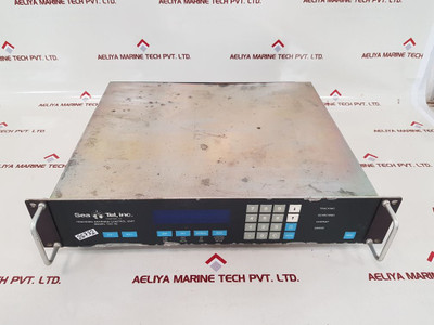Sea tel tac-92 tracking antenna control unit