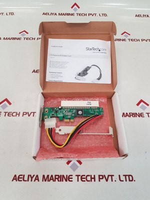 Startech.com pex1pci1 pci to pci express adapter card Startech.com pex1pci1 pci to pci express adapter card