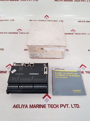 Cognex 825-0034-2r b i/o module 821-0016-2r a