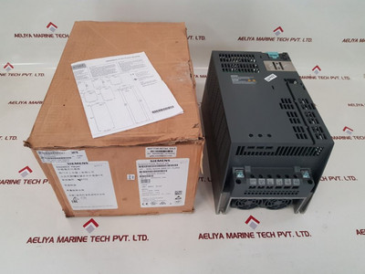 Siemens 6sl3224-0be31-1ua0 sinamics g120 power module Siemens 6sl3224-0be31-1ua0 sinamics g120 power module