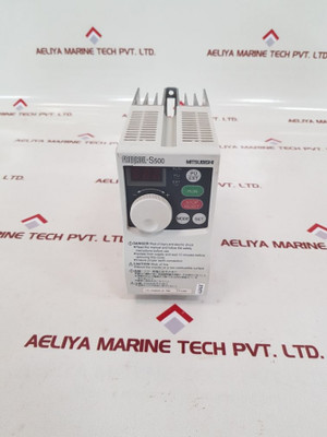 Mitsubishi fr-s520se-0.75k inverter freqrol-s500