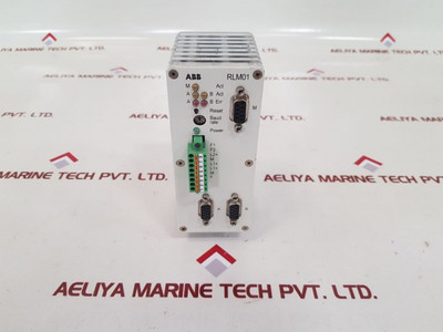 Abb rlm01 redundancy link module 3bdz000398r1 Abb rlm01 redundancy link module 3bdz000398r1