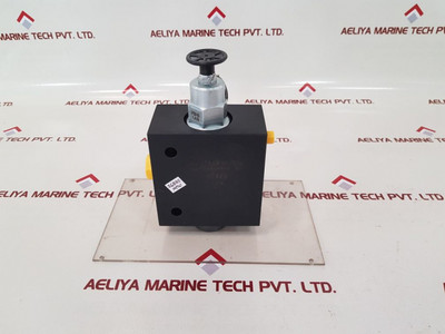 Sun hydraulics hcx/s hydralift valve Sun hydraulics hcx/s hydralift valve