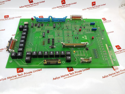 Cegelec Interface Board 20X4350/30 Controls Ltd. 1993 Cegelec Interface Board 20X4350/30 Controls Ltd. 1993
