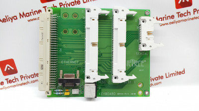 Gemini PC-4 Circuit Board Ethernet by Force Computers Gemini PC-4 Circuit Board Ethernet by Force Computers