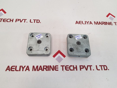 Set of 2x Patent p34-300 versa-matic pump p24-300 valve set Set of 2x Patent p34-300 versa-matic pump p24-300 valve set