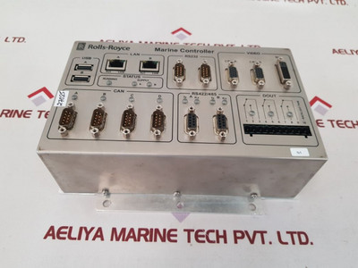 Rolls-royce h1103.0101 marine controller used Rolls-royce h1103.0101 marine controller used