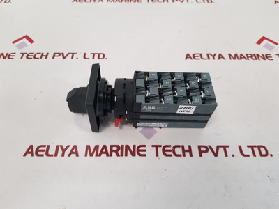 Abb on10pbs cam switch 