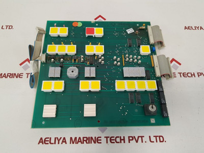 Nor Control Na1115 Order Printer Operators Panel Ha220842B/B/