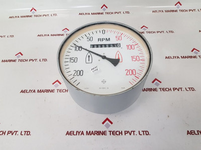 Rhein Tacho D3-0031.12 Rpm Meter Rhein Tacho D3-0031.12 Rpm Meter
