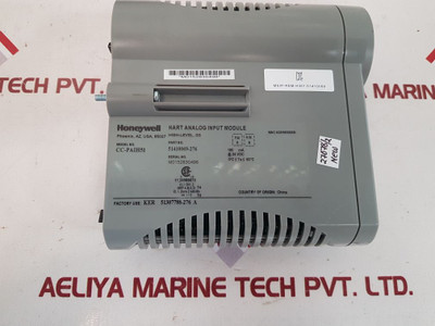 Honeywell Cc-paih51 Hart Analog Input Module 24 Vdc