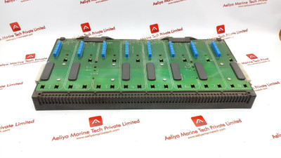 Fisher Rosemount Kj4001X1-be1 Base Module 8 Wide Car W/ Shield 12P0818X072 Plc