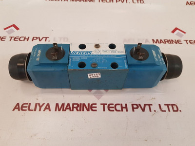 Vickers Dg4V 3 2N H M U1 D6 60 En38 Directional Control Valve Vickers Dg4V 3 2N H M U1 D6 60 En38 Directional Control Valve