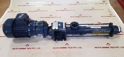 Seepex/Atlas Incinerators Rf 40/1 Geared Motor T80B4 Ip55 3/Pu4