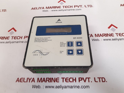 Epcos Br6000-r12 Power Factor Controller B44066-r6012-e230 30-300V 50/60Hz