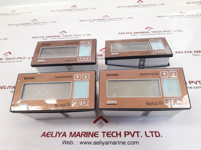 Beka Associates Ba328C 4 1/2 Digit Display Indicator 4/20 Ma