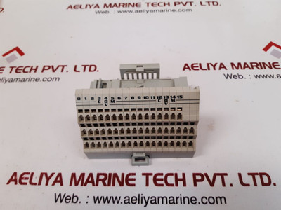 Allen-bradley 1794-tb3S Series. A 96239274 Terminal Base Unit Rev. A01