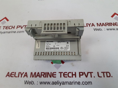 Allen-bradley 1794-tb32 Series. A 96385272 Flex Terminal Base Unit Rev. B02 Allen-bradley 1794-tb32 Series. A 96385272 Flex Terminal Base Unit Rev. B02