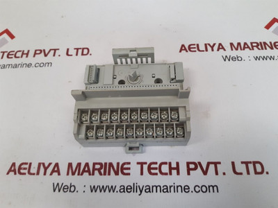 Allen-bradley 1794-tbn Series. A 92416871 Flex Terminal Base Unit Rev. A01 Allen-bradley 1794-tbn Series. A 92416871 Flex Terminal Base Unit Rev. A01