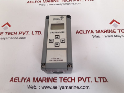 Johnson Controls C450Cbn-1 Temperature Humidity Pressure Control Module Johnson Controls C450Cbn-1 Temperature Humidity Pressure Control Module