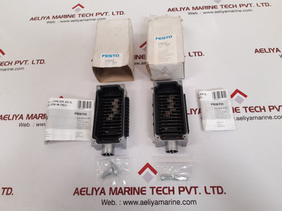 Festo Cpx-m-ge-ev-s-7/8-cip-4P Interlinking Block Series. F302