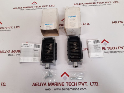 Festo Cpx-m-ge-ev-s-7/8-cip-4P Interlinking Block Series. F302 Festo Cpx-m-ge-ev-s-7/8-cip-4P Interlinking Block Series. F302
