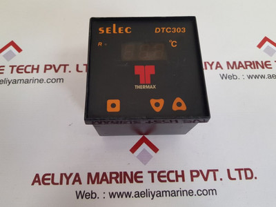 Selec Dtc303 Digit Programmable Economical Temperature Controller/Indicator Selec Dtc303 Digit Programmable Economical Temperature Controller/Indicator