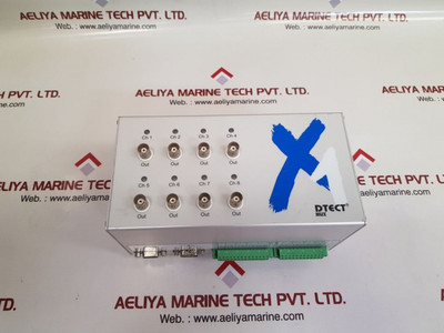 Fag Dtect X1 Machine Monitoring System 24V Fag Dtect X1 Machine Monitoring System 24V