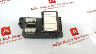 Emerson Fisher 12P2574X032 H1 Terminal Block Germany Made Emerson Fisher 12P2574X032 H1 Terminal Block Germany Made