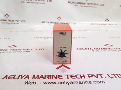 Broyce Control B8Df Series B Time Delay Relay 5A-24Vdc