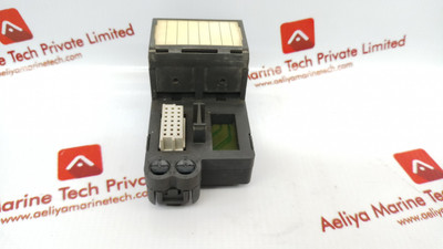 Emerson 12p0921x042 interface terminal block made in Germany