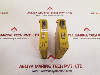 Pilz Pnoz Mc3P Profibus-dp Fieldbus Communication Module