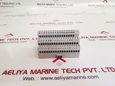 Allen-bradley 1794-tb3 Series. A Terminal Base Unit 96145473 Rev. D01