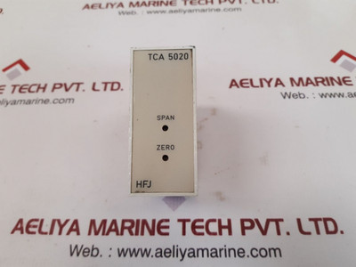 H.F.Jensen Tca 5020 Type 3448-079 24 Vdc 20 Ma H.F.Jensen Tca 5020 Type 3448-079 24 Vdc 20 Ma