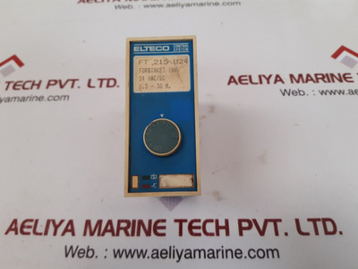 Elteco Control System Ft 215 U24 Forsinket Inn Timer 24 Vac/Dc Elteco Control System Ft 215 U24 Forsinket Inn Timer 24 Vac/Dc