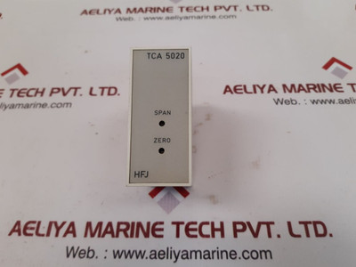 H.F.Jensen Tca 5020 Type 3448-033 24 Vdc 20 Ma