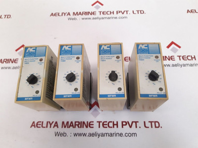 Dynamics Mfmr Multi Function Multi Range Timer 230 Vac Dynamics Mfmr Multi Function Multi Range Timer 230 Vac