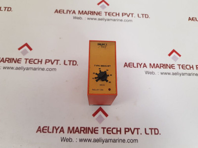 Broyce Control B Series B8Do-wt Relay 24 Vdc