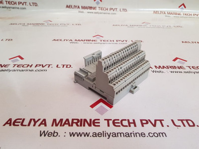 Allen-bradley 1794-tb3 Flex I/O Terminal Base Ser. A 96145477 Rev. B01 120Vac