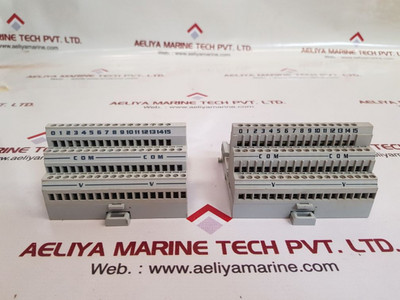 Allen-bradley 1794-tb3 Flex I/O Terminal Base Ser. A 96145477 Rev. B01 120Vac Allen-bradley 1794-tb3 Flex I/O Terminal Base Ser. A 96145477 Rev. B01 120Vac