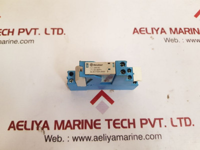 Finder 97.02 Relay Socket 24V Dc 8A 250V Finder 97.02 Relay Socket 24V Dc 8A 250V