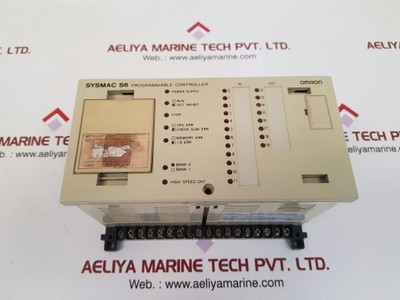 Omron 3G2S6-cpu29 Sysmac S6 Programmable Controller 24V Ac/Dc