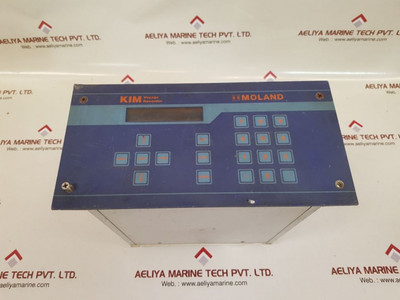 Moland Kim. V. R. 3-10115 Voyage Recorder 24V Dc 3.15A