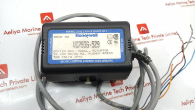Honeywell Vc7936-529 Actuator 24 Vac 50/60 Hz. Plenum Rated Honeywell Vc7936-529 Actuator 24 Vac 50/60 Hz. Plenum Rated
