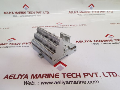 Allen-bradley 1794-tb3 Series A Terminal Block 92414871 Rev A01 125V Dc/Ac