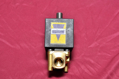 Solenoid Valve Sirai z130a - V 48 Hz50 VA24 Hold 44 Inrush Solenoid Valve Sirai z130a - V 48 Hz50 VA24 Hold 44 Inrush